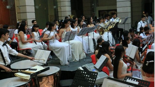 Magnífico concierto de la Sinfónica Juvenil en Casa Chihuahua