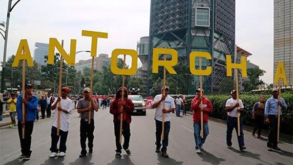 Marcharán hoy 3 mil antorchistas en demanda de obras públicas en la CDMX