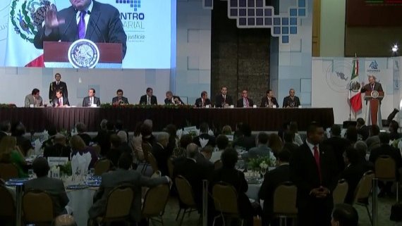 Presidió Enrique Peña Nieto acto empresarial en Chihuahua