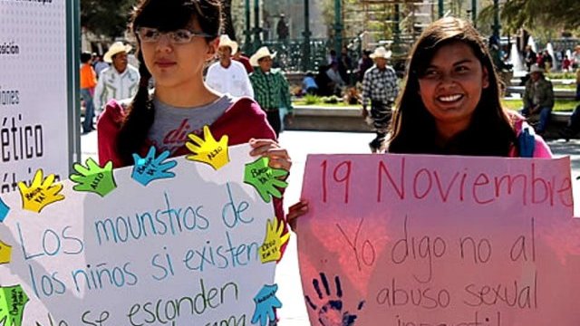 Exigen un alto al abuso sexual de niños en Chihuahua 