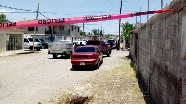 Sicarios invaden su casa y lo liquidan a balazos, en Chihuahua