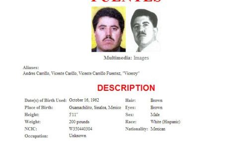 Capturan al líder del Cartel de Juárez, el sucesor de 