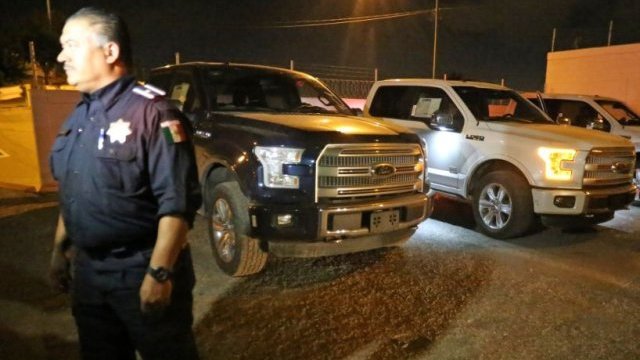 Un comando se robó cuatro camionetas de lujo en la frontera