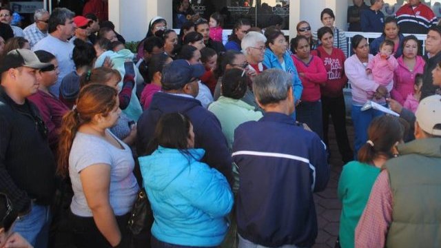 Demandan antorchistas lotes para vivienda y piden intervenga alcalde, en Delicias
