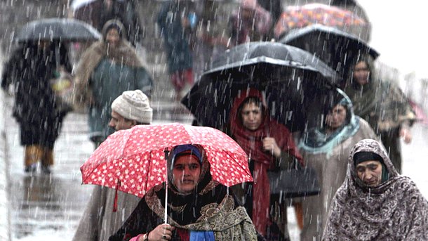 Meteorológico alerta por caída de aguanieve en diversas zonas del país