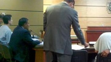 Comienza audiencia de Eduardo Rubio, asisten 7 testigos