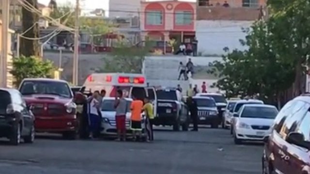 Balean a un hombre en Ciudad Juárez: lo llevaron a urgencias