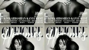 A Kanye West y Kim Kardashian les gusta exhibirse