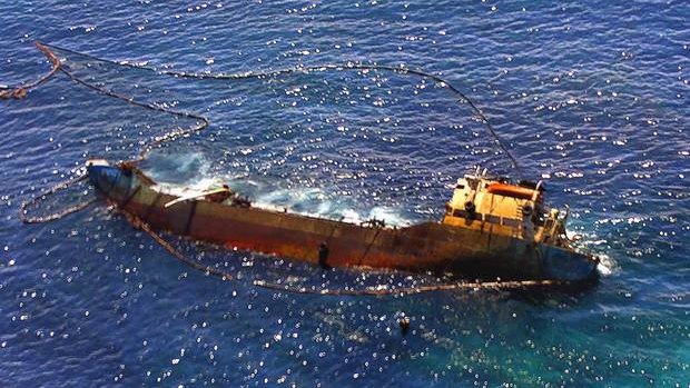Más de 50 muertos en naufragio de barco pesquero ruso