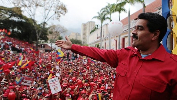 Maduro exige a otros gobiernos que ’dejen de meterse’