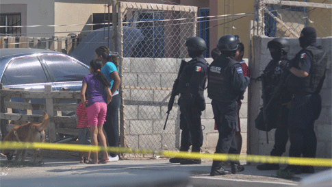 Matanza en Puente del Bravo deja 3 muertos y a un niño herido