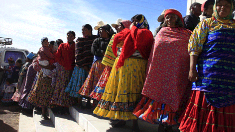 Acuerda Congreso solicitar oficina que atienda a población indígena 