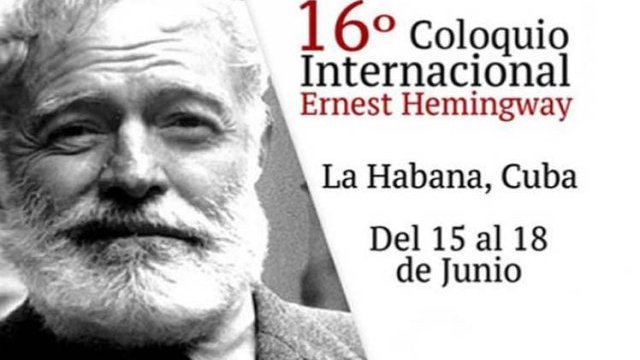 Hemingway fue el gran embajador de Cuba y EE. UU., asegura académico