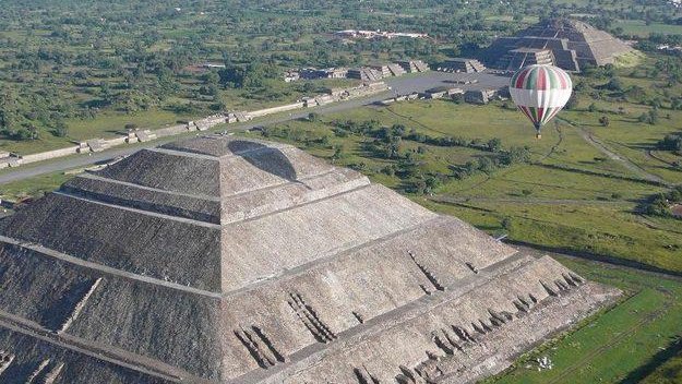 Captará Google a Teotihuacán con imágenes de 360 grados