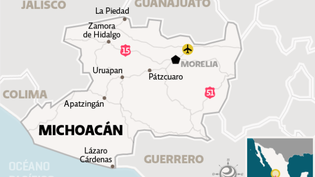 Nuevo enfrentamiento en Apatzingán deja seis muertos