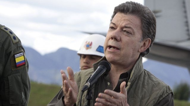 Presidente de Colombia dispuesto a negociar personalmente paz con las FARC 