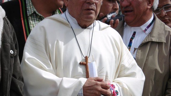 Murió Samuel Ruiz, obispo emérito de San Cristóbal de las Casas