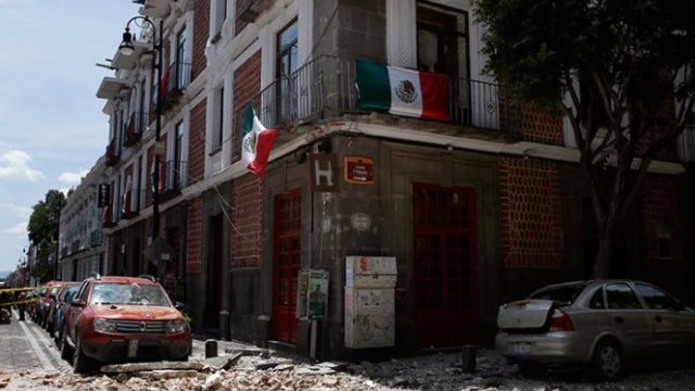 Declaran zona de desastre a 112 municipios de Puebla, por sismo
