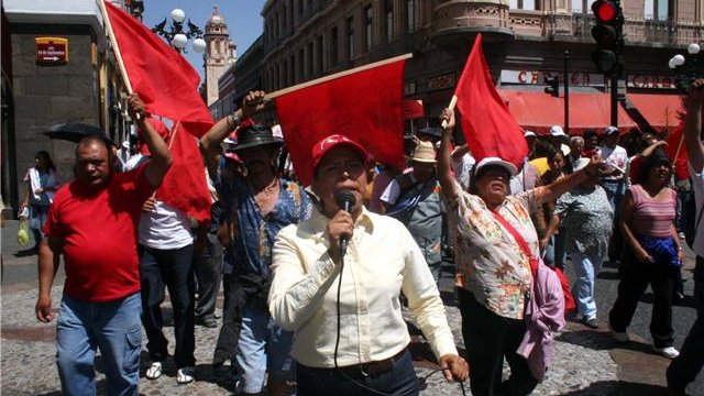 Levantan plantón en Oaxaca y esperan justicia