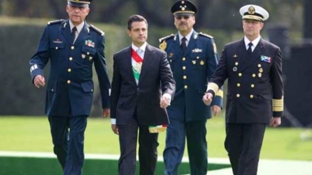 Presidencia destinó 3.5 mil mdp en 2015 a seguridad de Peña Nieto