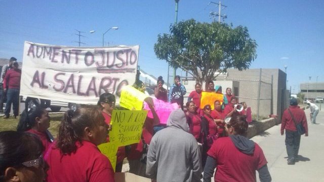 Trabajadores de Lexmark continúan protestas por reinstalación y sindicato