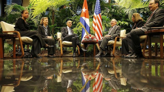 Cuba y EE.UU. pueden avanzar en zonas de interés común, asegura Obama