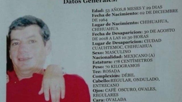Hallaron muerto al empresario Ricardo Caraveo Vallina