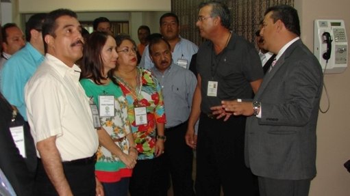 Visitan autoridades de Quintana Roo CERESO 