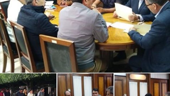 Con la buena voluntad de Antorcha, se reanuda mesa de diálogo con el gobierno queretano