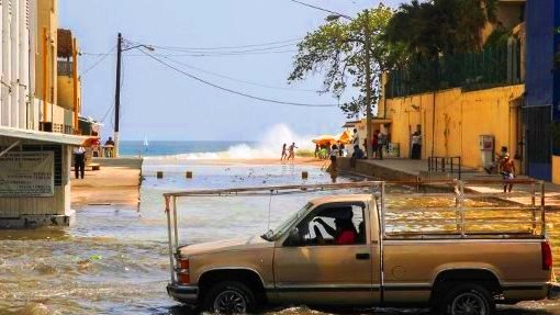 Se quedó sin playas Acapulco con el Mar de Fondo