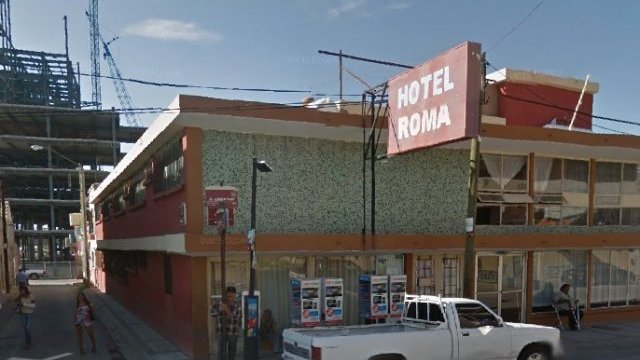 Pareja roba en un motel del Centro de Chihuahua