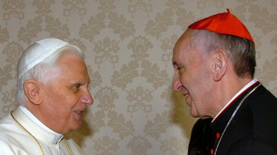 Jorge Mario Bergoglio, el rival de Benedicto XVI en 2005
