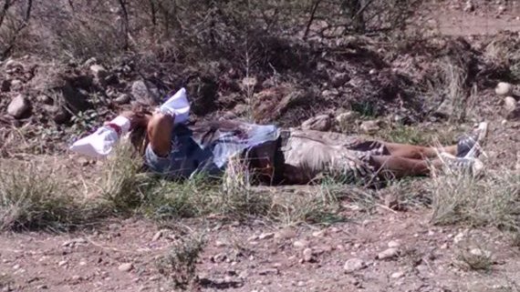 Localizan un ejecutado en la carretera a Ciudad Juárez