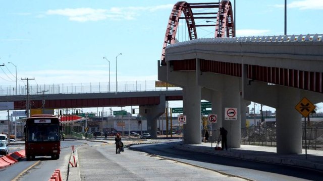 Obras viales del centro de Juárez serán abiertas sin pasos peatonales