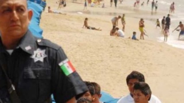 Asesinado un turista belga en Acapulco pese al despliegue policial
