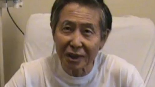 Alberto Fujimori sufre “leve infarto cerebral”