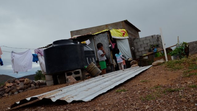 Familias pobres de Chihuahua pierden todo en tormenta 
