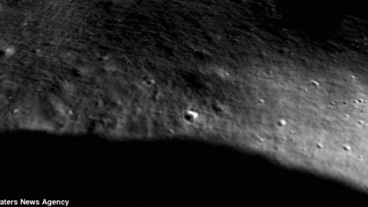 Suscita polémica presunta nave espacial detectada en la Luna 