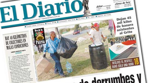 Ofrece Fiscalía protección a El Diario tras ataque