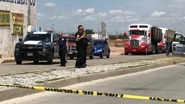 Atacan a balazos a policías estatales en Chihuahua, hieren a dos