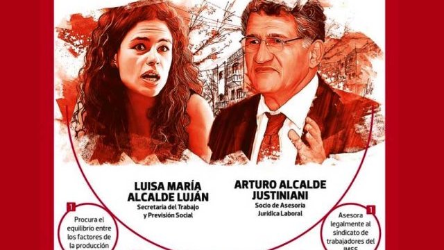 Investigan a Luisa María Alcalde y su papá por conflicto de interés en la STPS