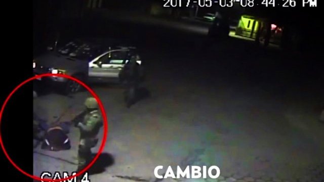 Muestran video en que militares ejecutan a un civil en Puebla
