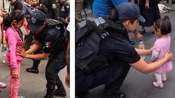 Indignación nacional: policías revisaron a niños al ingresar al Grito
