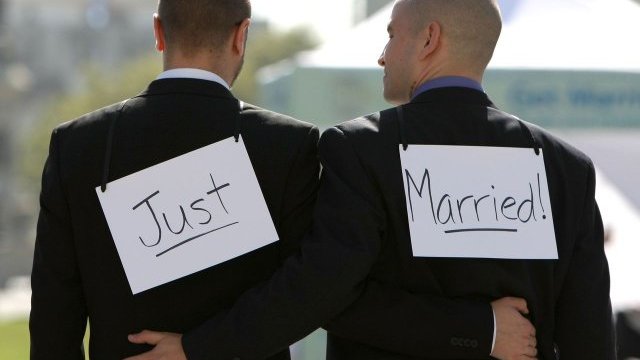 Estados Unidos reconocerá el matrimonio gay en 32 estados
