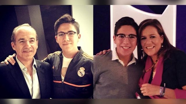 Detienen a hijo de Calderón y de Margarita Zavala por escándalo en una cantina
