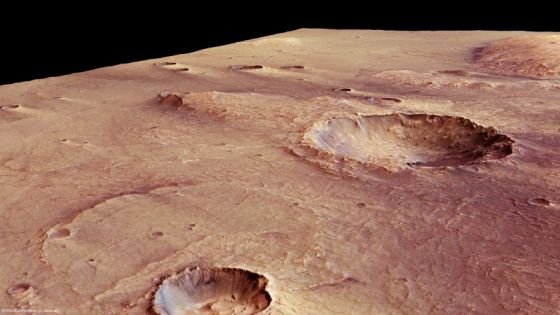 Marte es demasiado seco para albergar vida