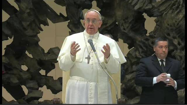 El papa Francisco: “Cómo me gustaría una Iglesia pobre para los pobres”