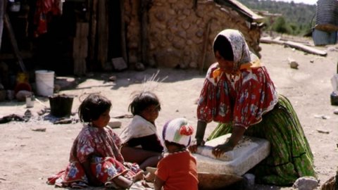 Pobreza rarámuri, ejemplo de la miseria nacional: Aquiles Córdova