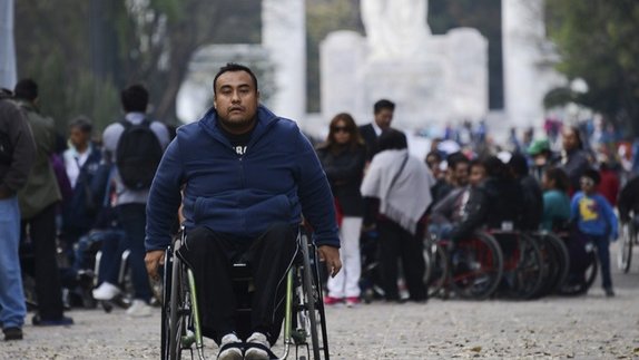 UNAM presenta tecnología para discapacitados