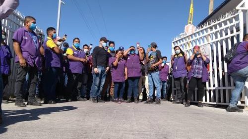 Juárez: Obreros de siete maquiladoras protestan y paran actividades a fin de pedir medidas sanitarias